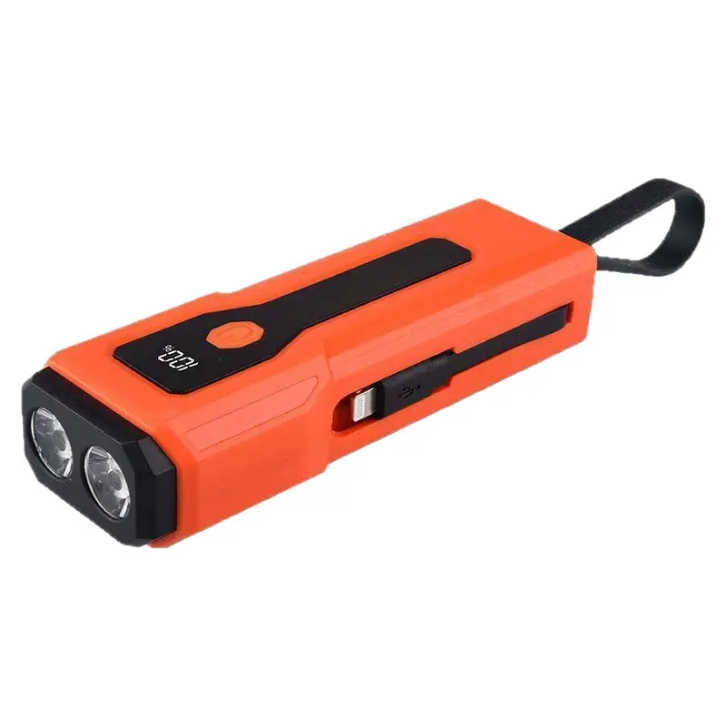Cross-Border Multi-Functional Flashlight with USB Charging - Image 8