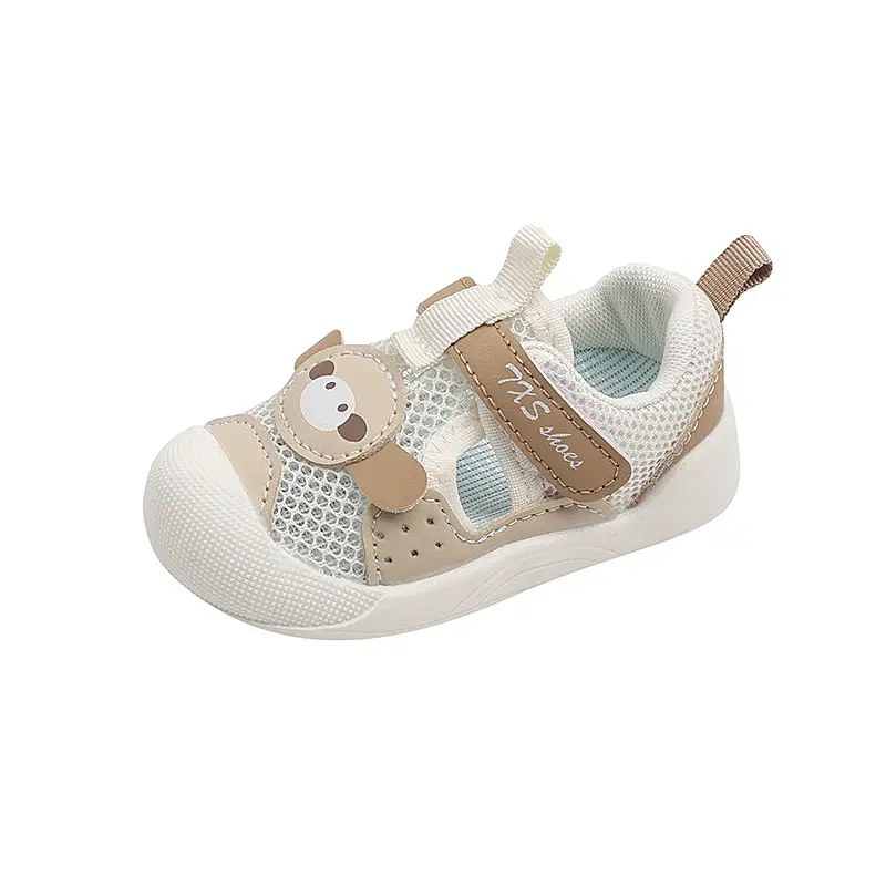 Summer New Baby Shoes 1-2 Years Old Girls' Toe Hollow Sandals Boys' Breathable Soft Sole Toddler Shoes - Image 8