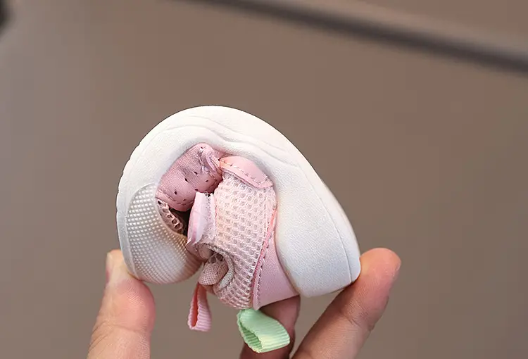 Summer New Baby Shoes 1-2 Years Old Girls' Toe Hollow Sandals Boys' Breathable Soft Sole Toddler Shoes — feature 16