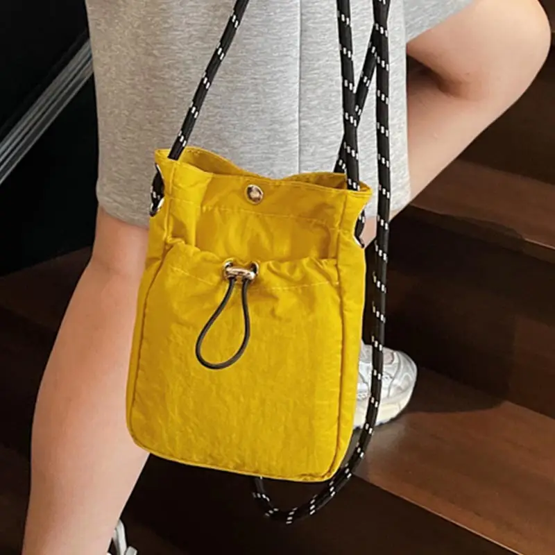 Olive Green One-Shoulder Crossbody Phone Bag - Image 8