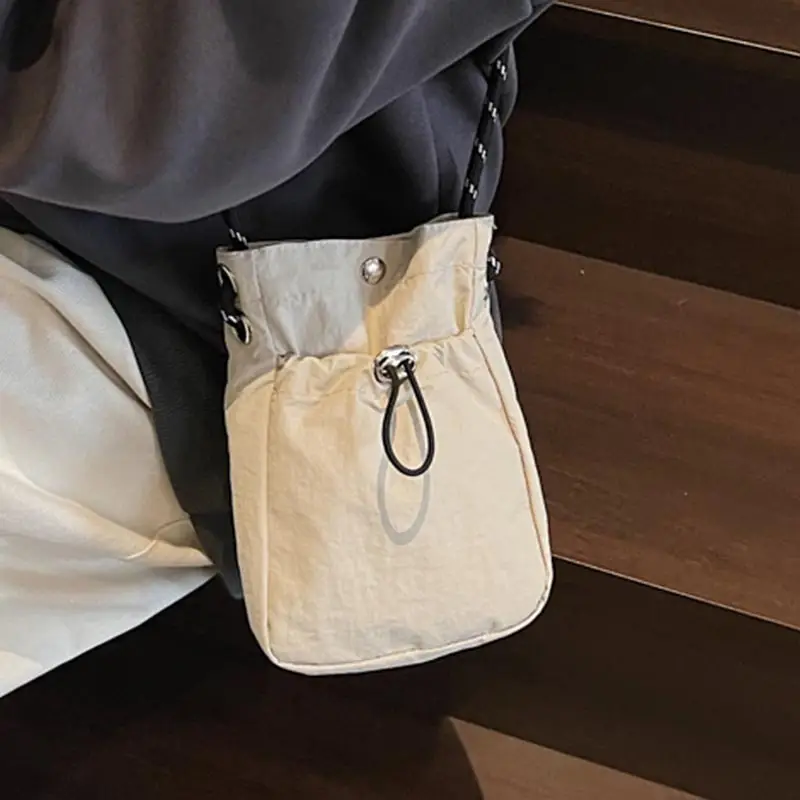 Olive Green One-Shoulder Crossbody Phone Bag - Image 9