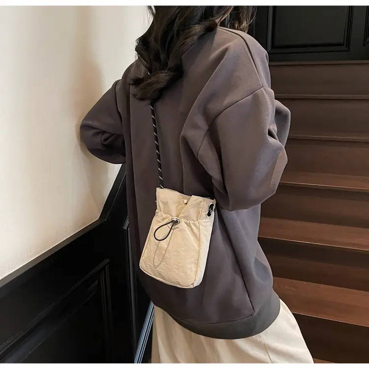 Olive Green One-Shoulder Crossbody Phone Bag — feature 10