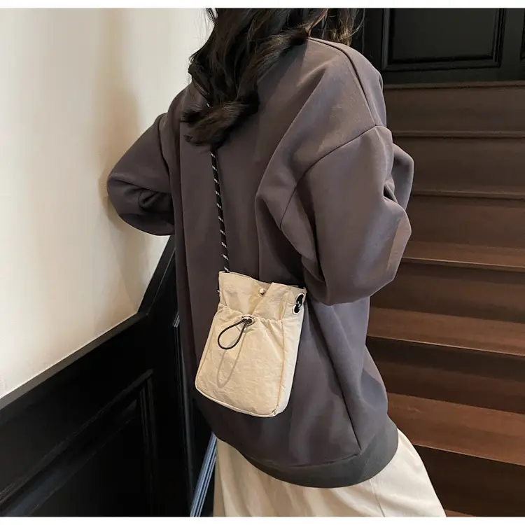 Olive Green One-Shoulder Crossbody Phone Bag — feature 11