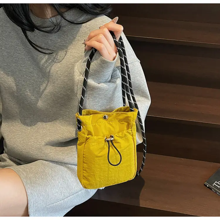Olive Green One-Shoulder Crossbody Phone Bag — feature 13