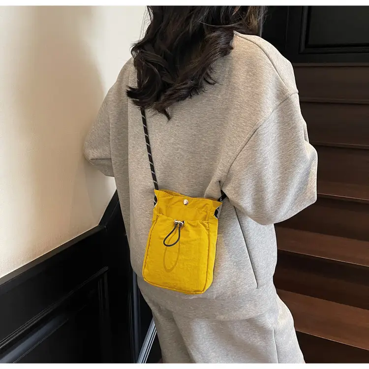 Olive Green One-Shoulder Crossbody Phone Bag — feature 16