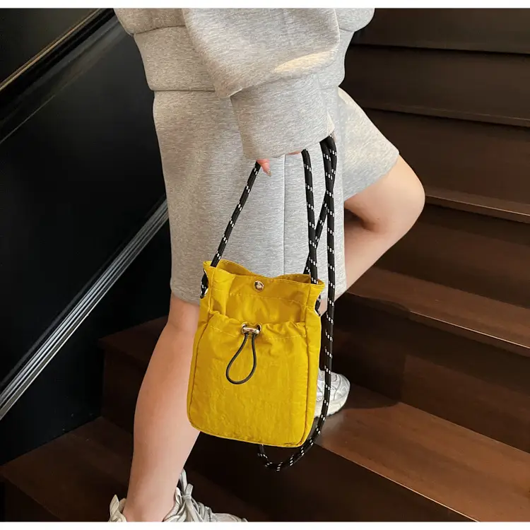 Olive Green One-Shoulder Crossbody Phone Bag — feature 17
