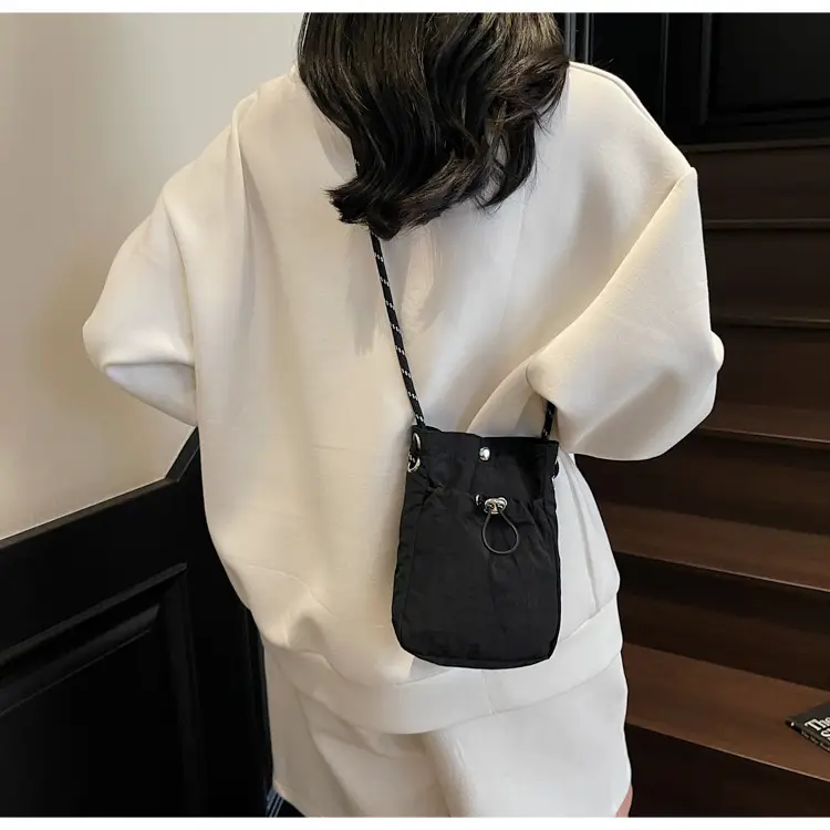 Olive Green One-Shoulder Crossbody Phone Bag — feature 21