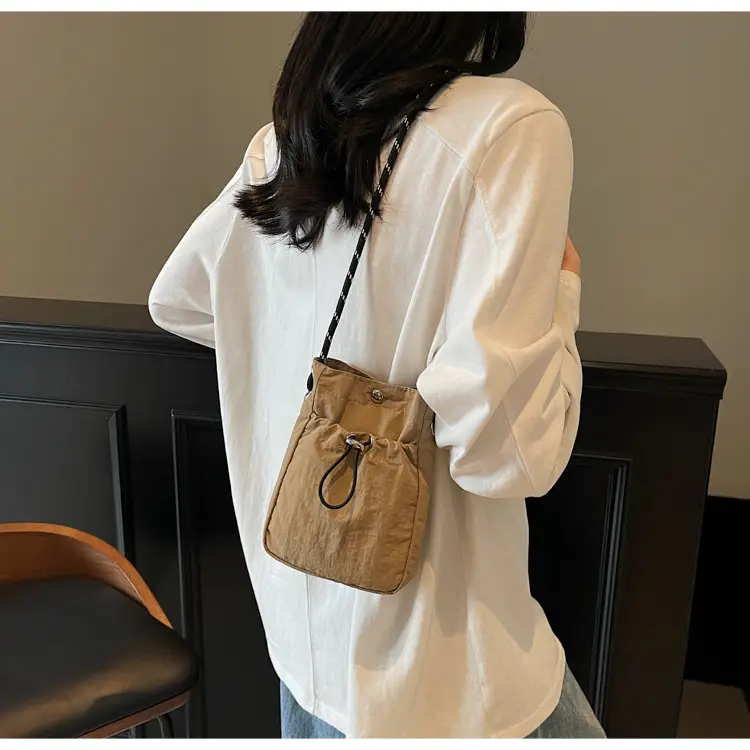 Olive Green One-Shoulder Crossbody Phone Bag — feature 29