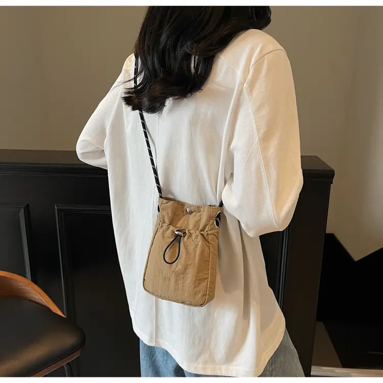 Olive Green One-Shoulder Crossbody Phone Bag — feature 31
