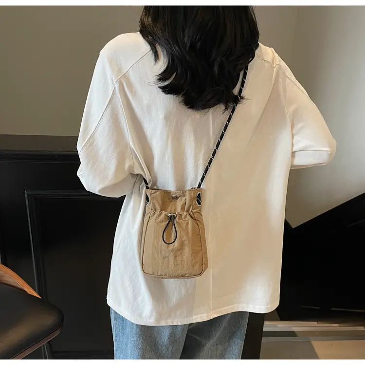 Olive Green One-Shoulder Crossbody Phone Bag — feature 32