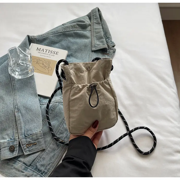 Olive Green One-Shoulder Crossbody Phone Bag — feature 36