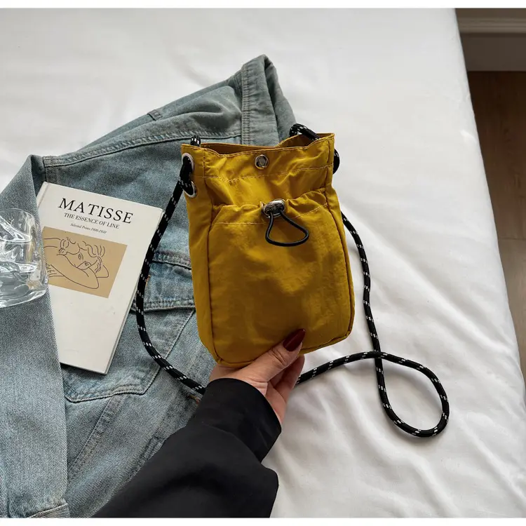 Olive Green One-Shoulder Crossbody Phone Bag — feature 37