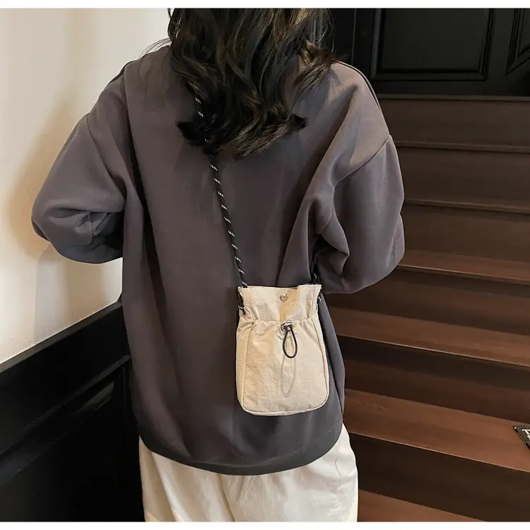 Olive Green One-Shoulder Crossbody Phone Bag — feature 8