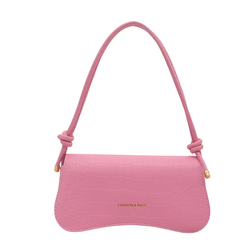 White Quilted Shoulder Bag with Strap for Women