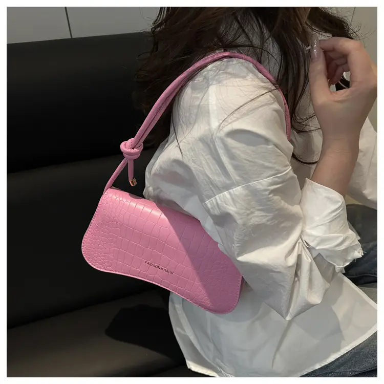 White Quilted Shoulder Bag with Strap for Women — feature 15