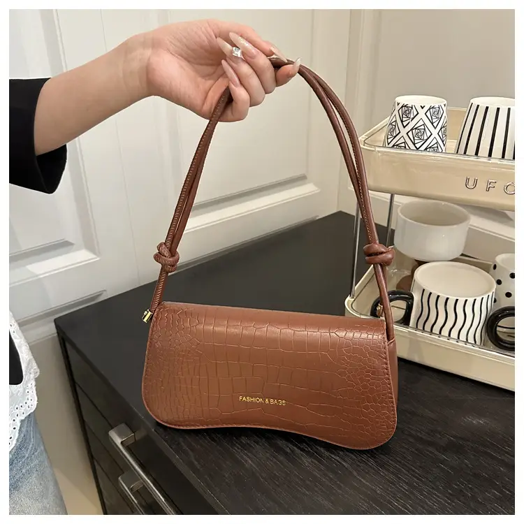 White Quilted Shoulder Bag with Strap for Women — feature 22