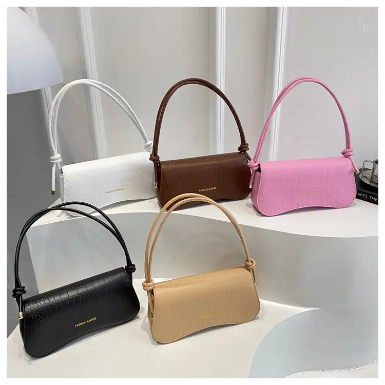 White Quilted Shoulder Bag with Strap for Women — feature 23