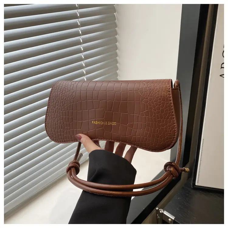 White Quilted Shoulder Bag with Strap for Women — feature 25