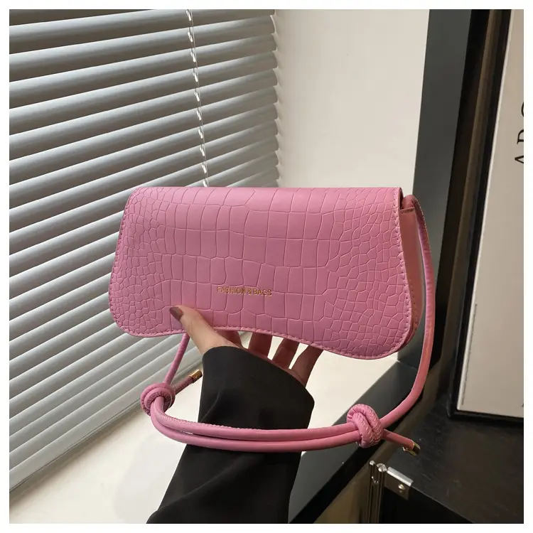 White Quilted Shoulder Bag with Strap for Women — feature 28