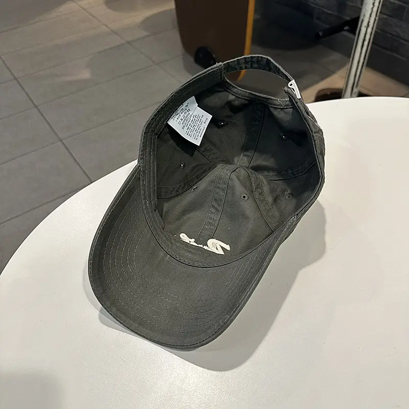 Korean Style Duckbill Cap for Men Women Pink Beige — feature 12