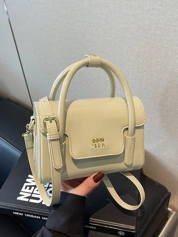 Pink Leather Crossbody Bag for Women 2025 - Image 6