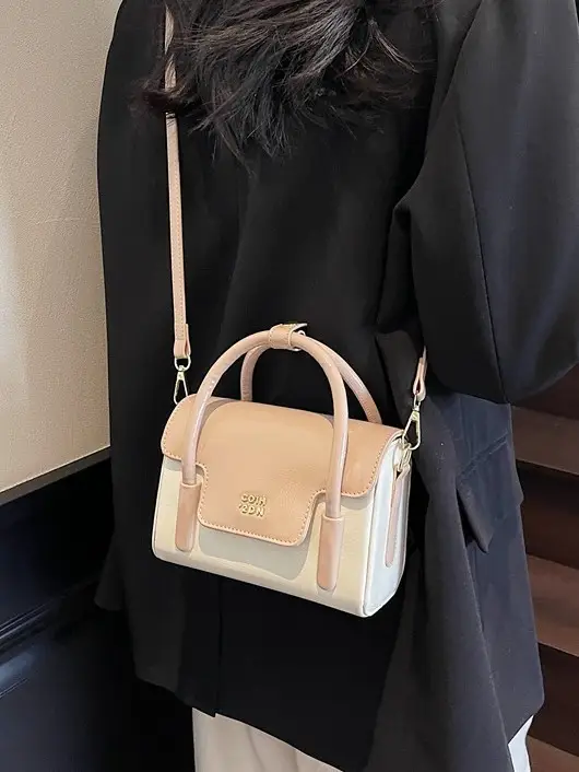 Pink Leather Crossbody Bag for Women 2025 - Image 8