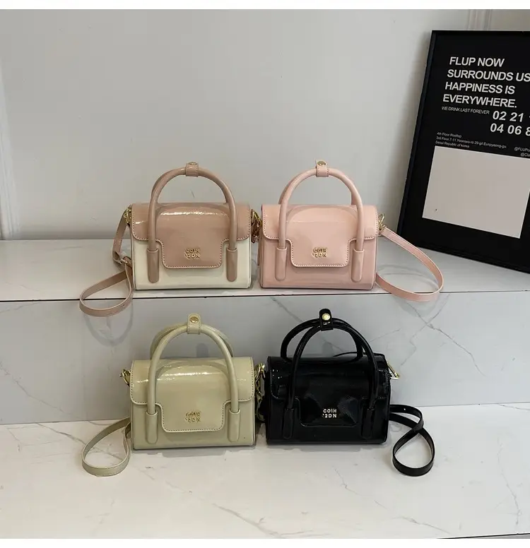 Pink Leather Crossbody Bag for Women 2025 — feature 1