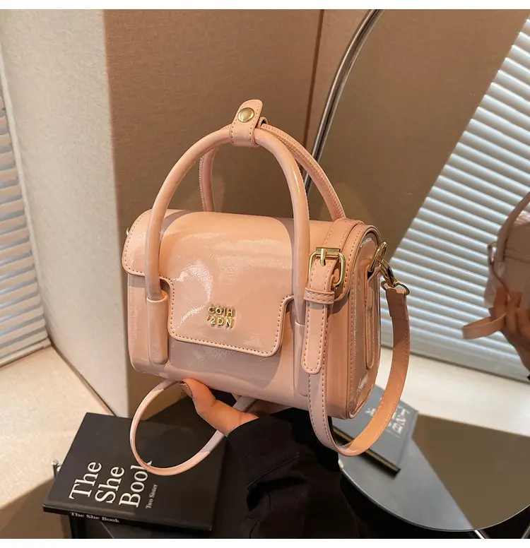 Pink Leather Crossbody Bag for Women 2025 — feature 20