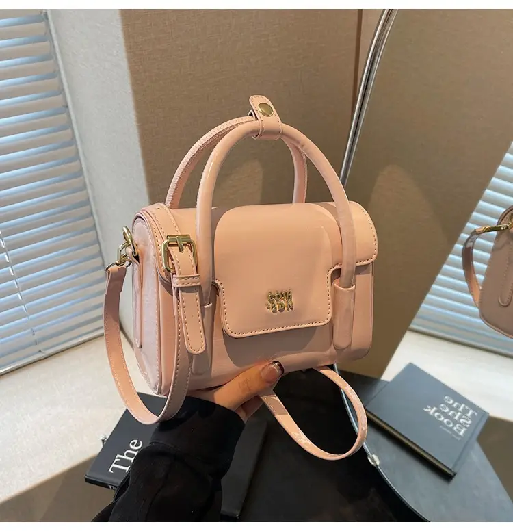 Pink Leather Crossbody Bag for Women 2025 — feature 21