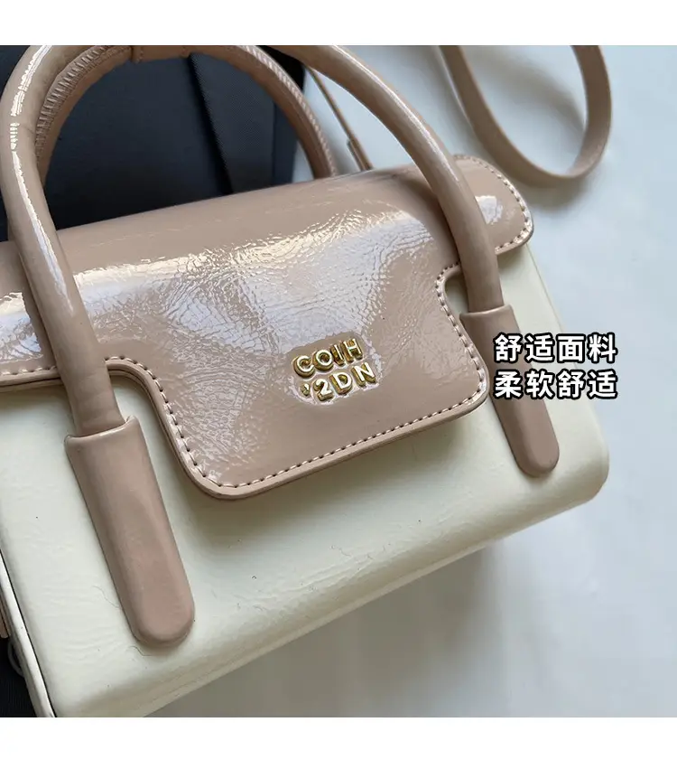 Pink Leather Crossbody Bag for Women 2025 — feature 3