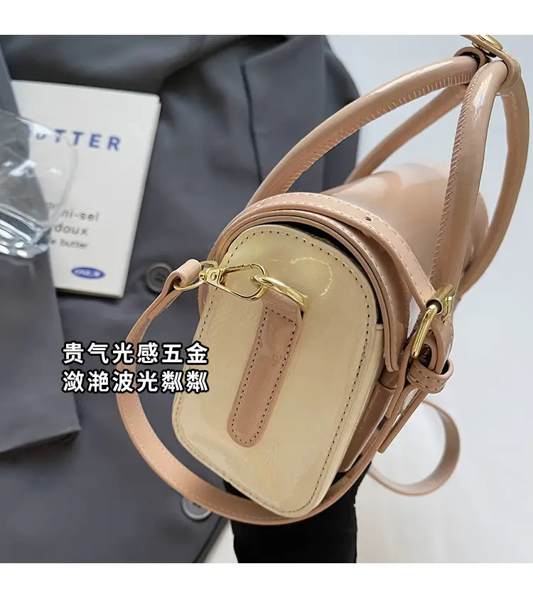 Pink Leather Crossbody Bag for Women 2025 — feature 4