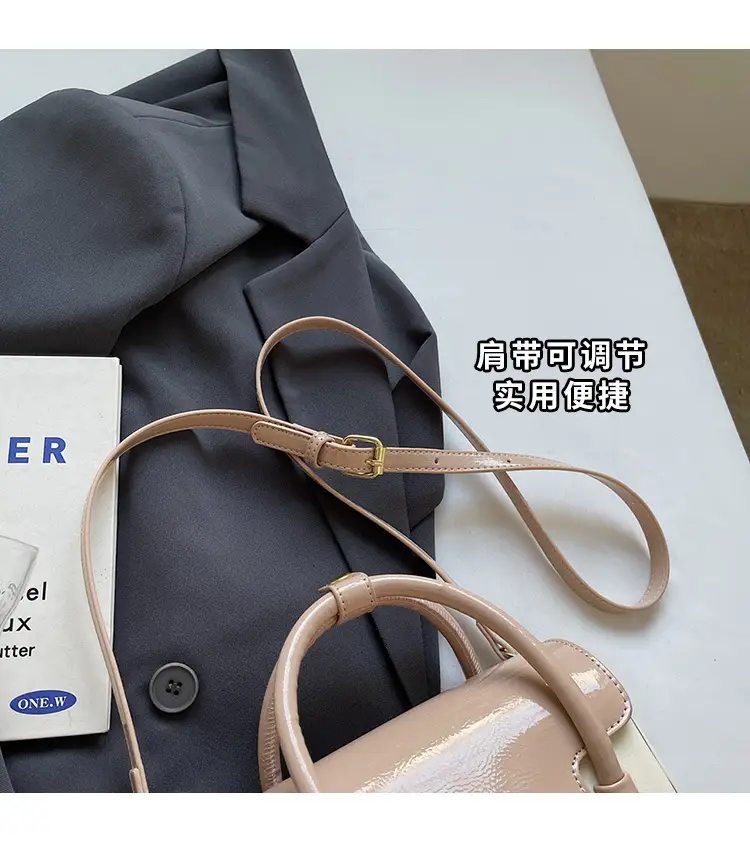 Pink Leather Crossbody Bag for Women 2025 — feature 5