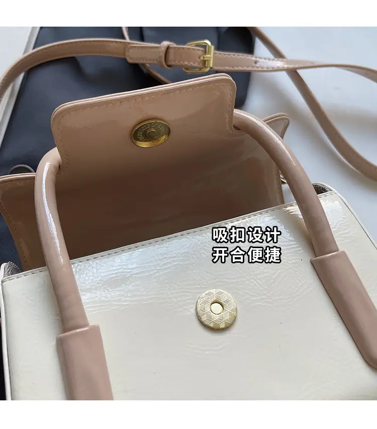 Pink Leather Crossbody Bag for Women 2025 — feature 6