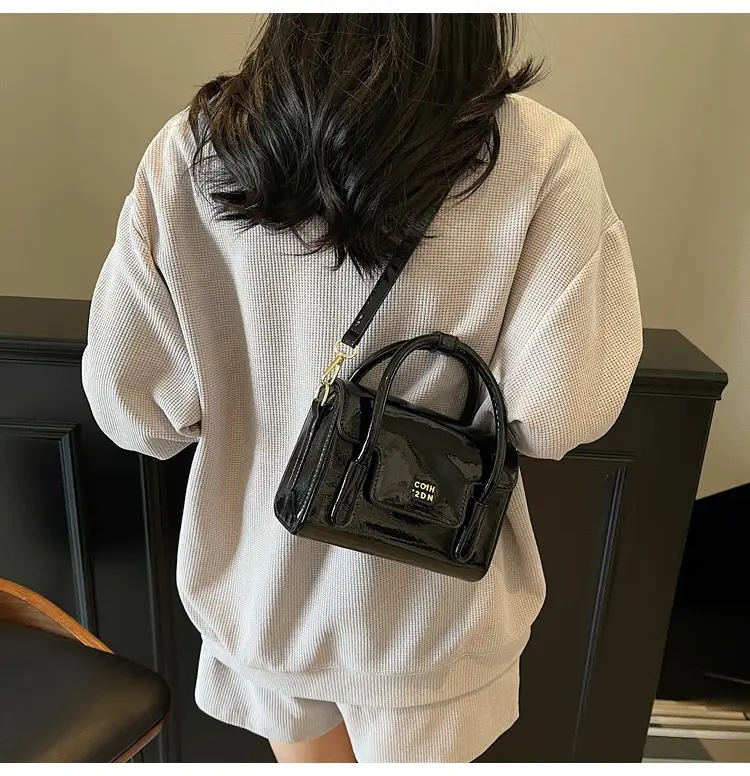 Pink Leather Crossbody Bag for Women 2025 — feature 8