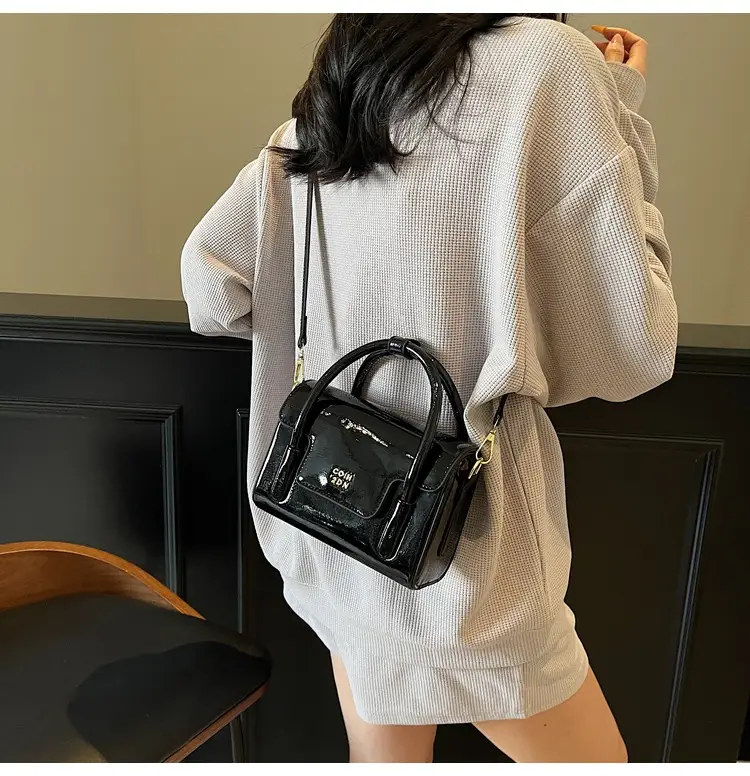 Pink Leather Crossbody Bag for Women 2025 — feature 9