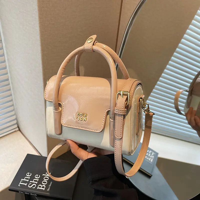 Pink Leather Crossbody Bag for Women 2025 - Image 4