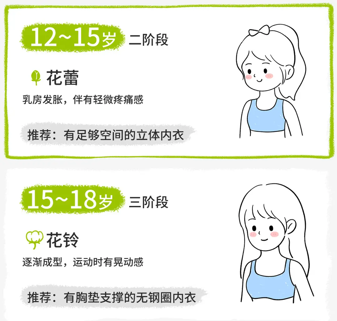 [Invisible Skin] Summer Cool Girl Bra Two-stage Ice Silk Traceless Junior High School Underwear — feature 11
