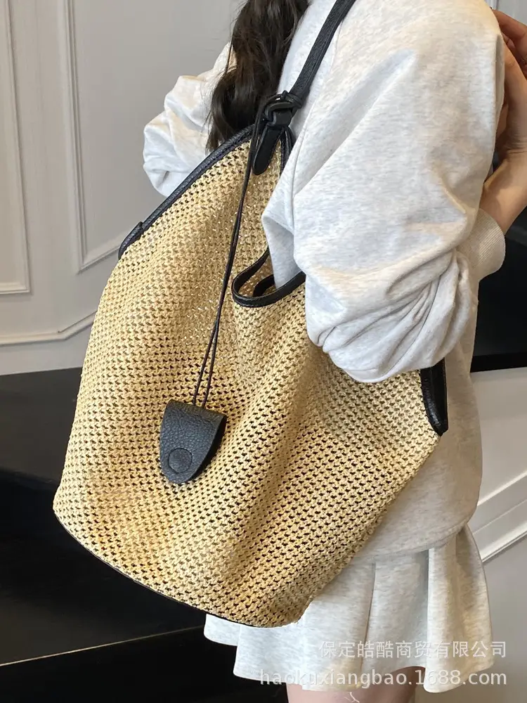 Women's Straw Bag Large Capacity 2025 New - Image 5