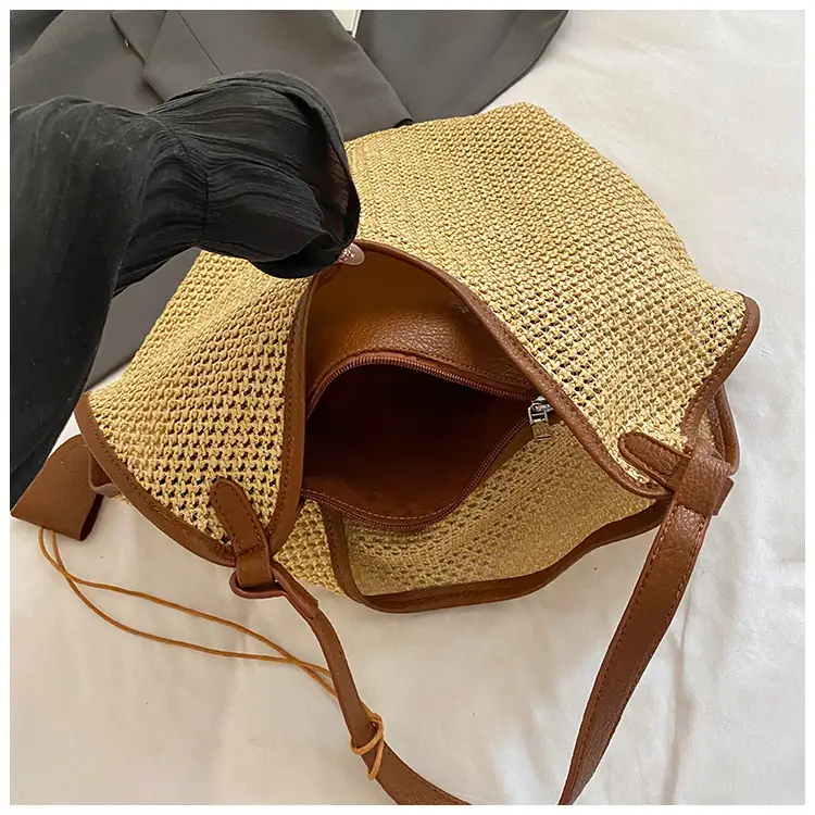 Women's Straw Bag Large Capacity 2025 New — feature 10