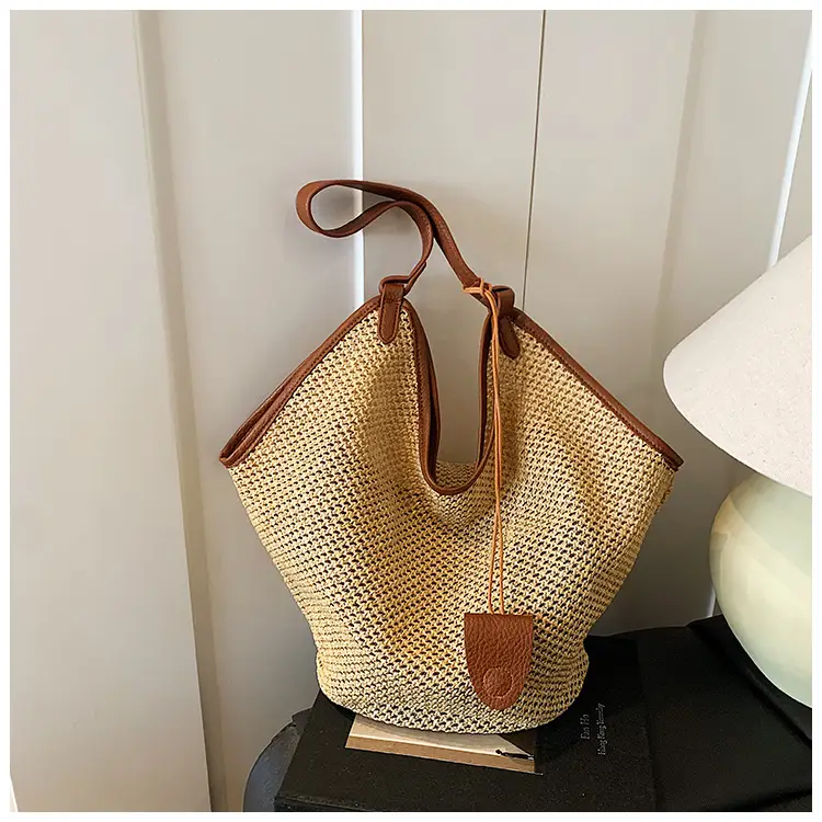 Women's Straw Bag Large Capacity 2025 New — feature 14