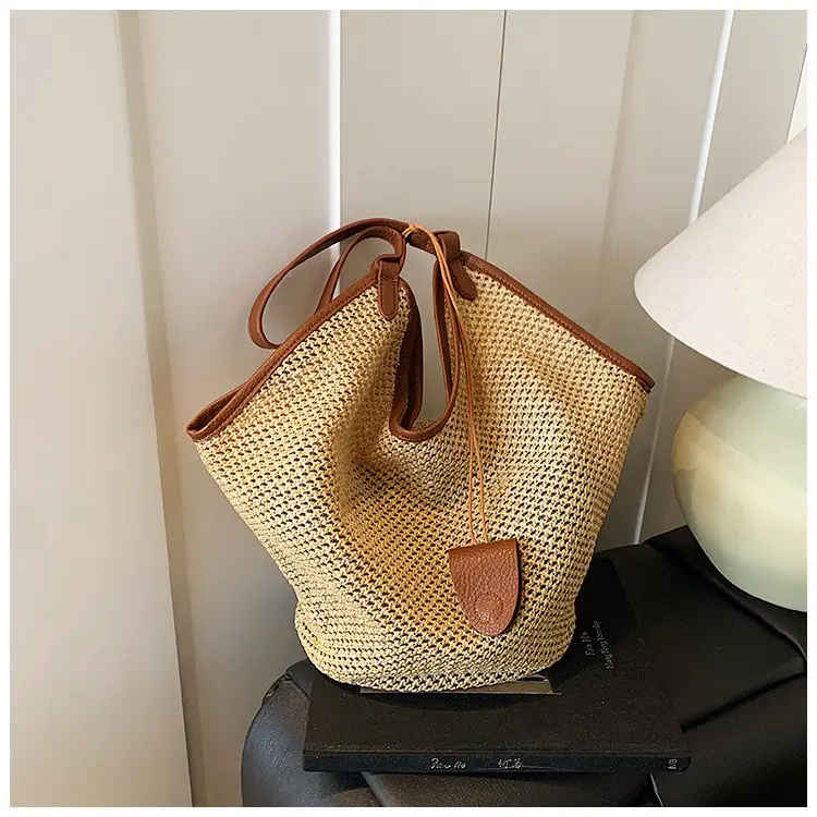 Women's Straw Bag Large Capacity 2025 New — feature 15