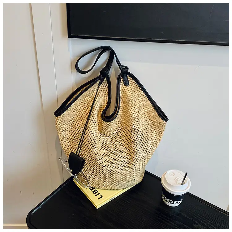 Women's Straw Bag Large Capacity 2025 New — feature 16