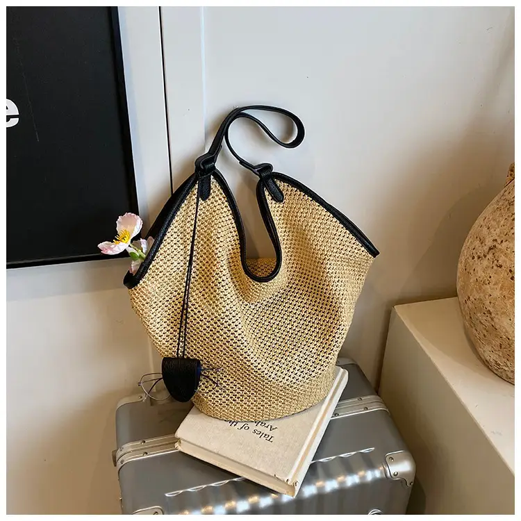 Women's Straw Bag Large Capacity 2025 New — feature 17
