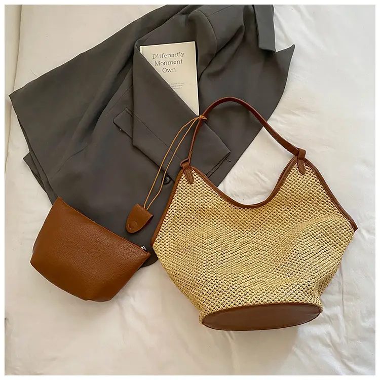 Women's Straw Bag Large Capacity 2025 New — feature 18
