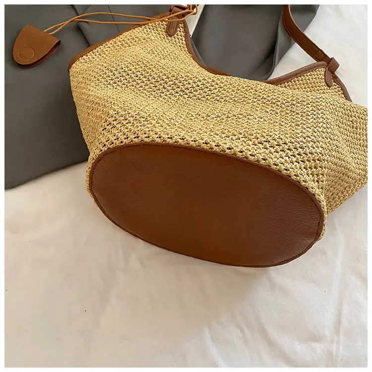 Women's Straw Bag Large Capacity 2025 New — feature 8