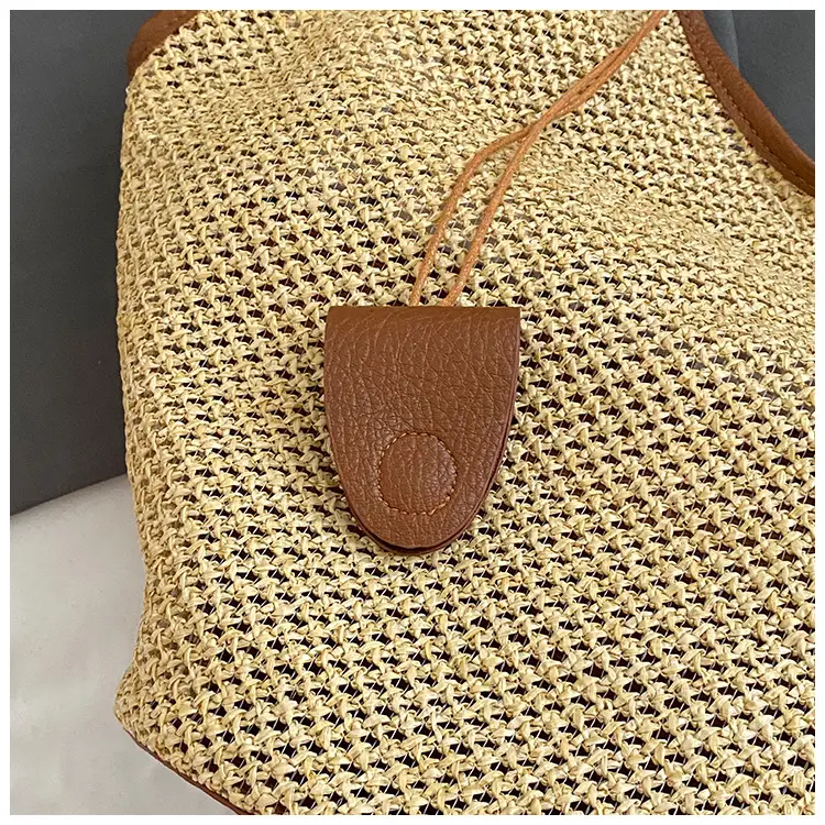 Women's Straw Bag Large Capacity 2025 New — feature 9