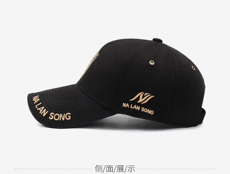 Black Na Lino Classic Baseball Cap Men Outdoor — feature 10