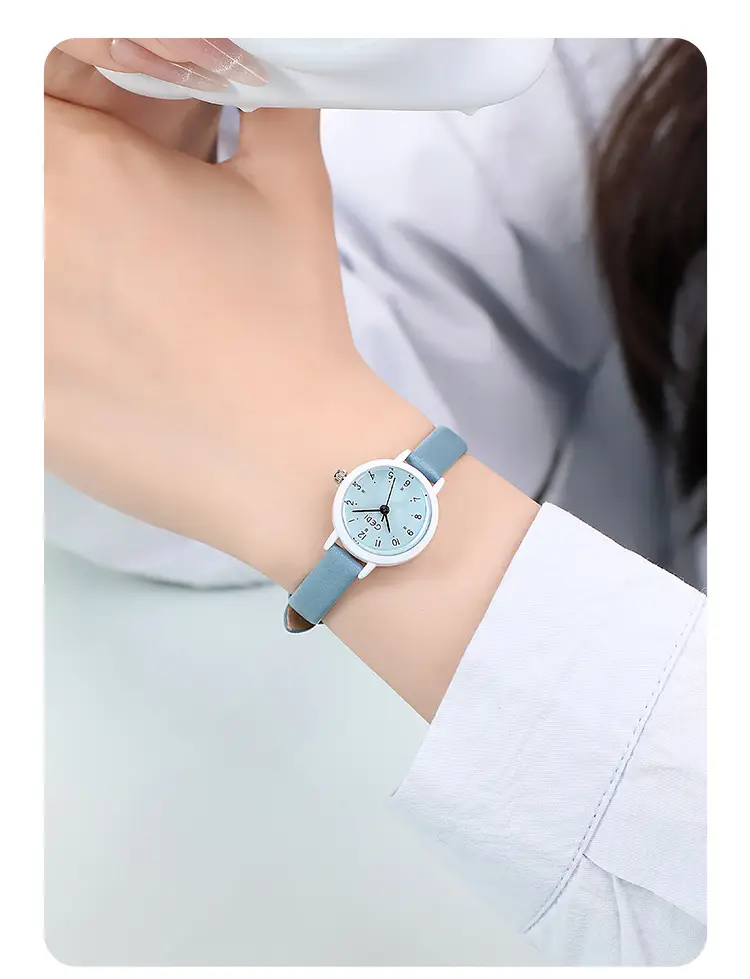Women's Dopamine Red Quartz Watch Small — feature 13