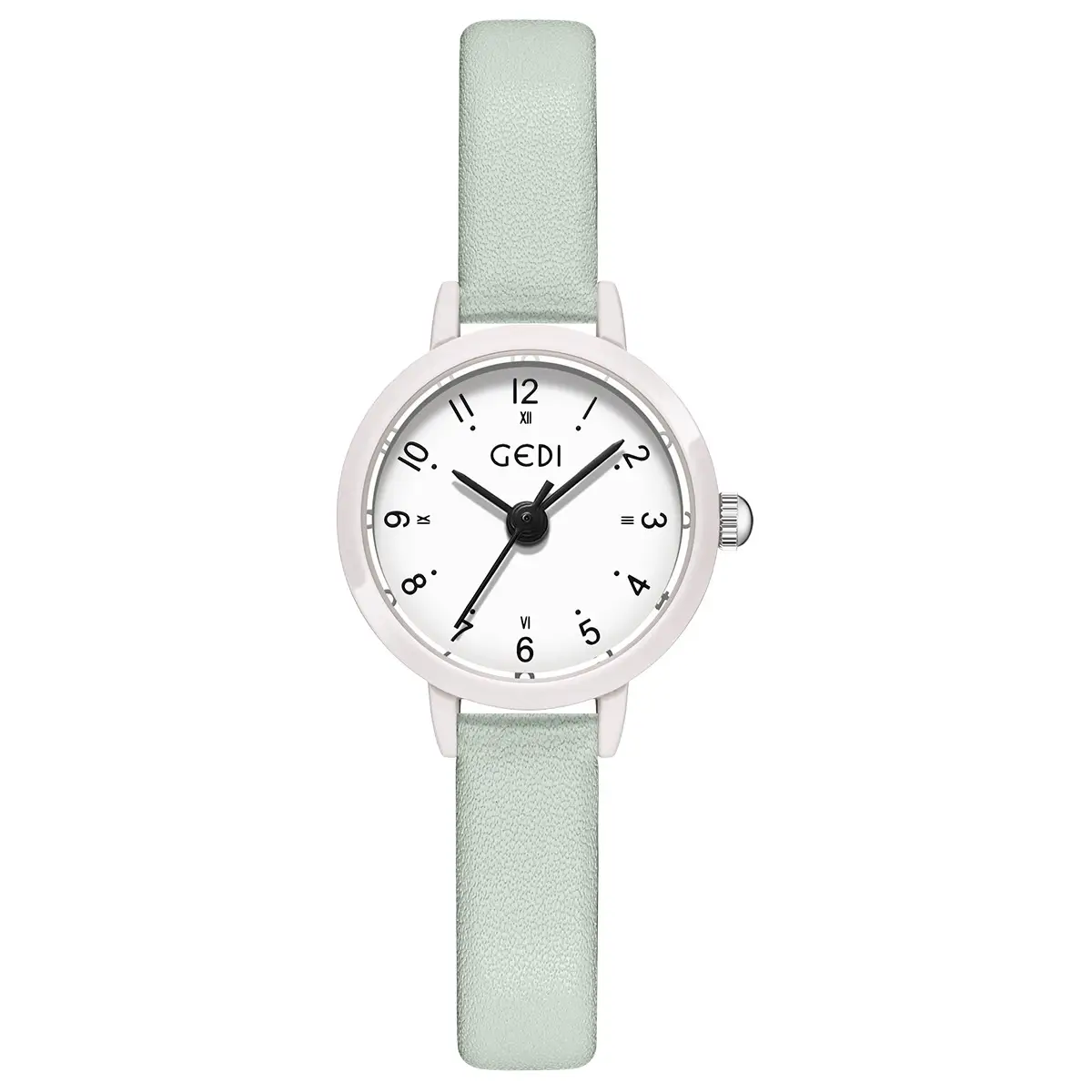 Women's Dopamine Red Quartz Watch Small - Image 4