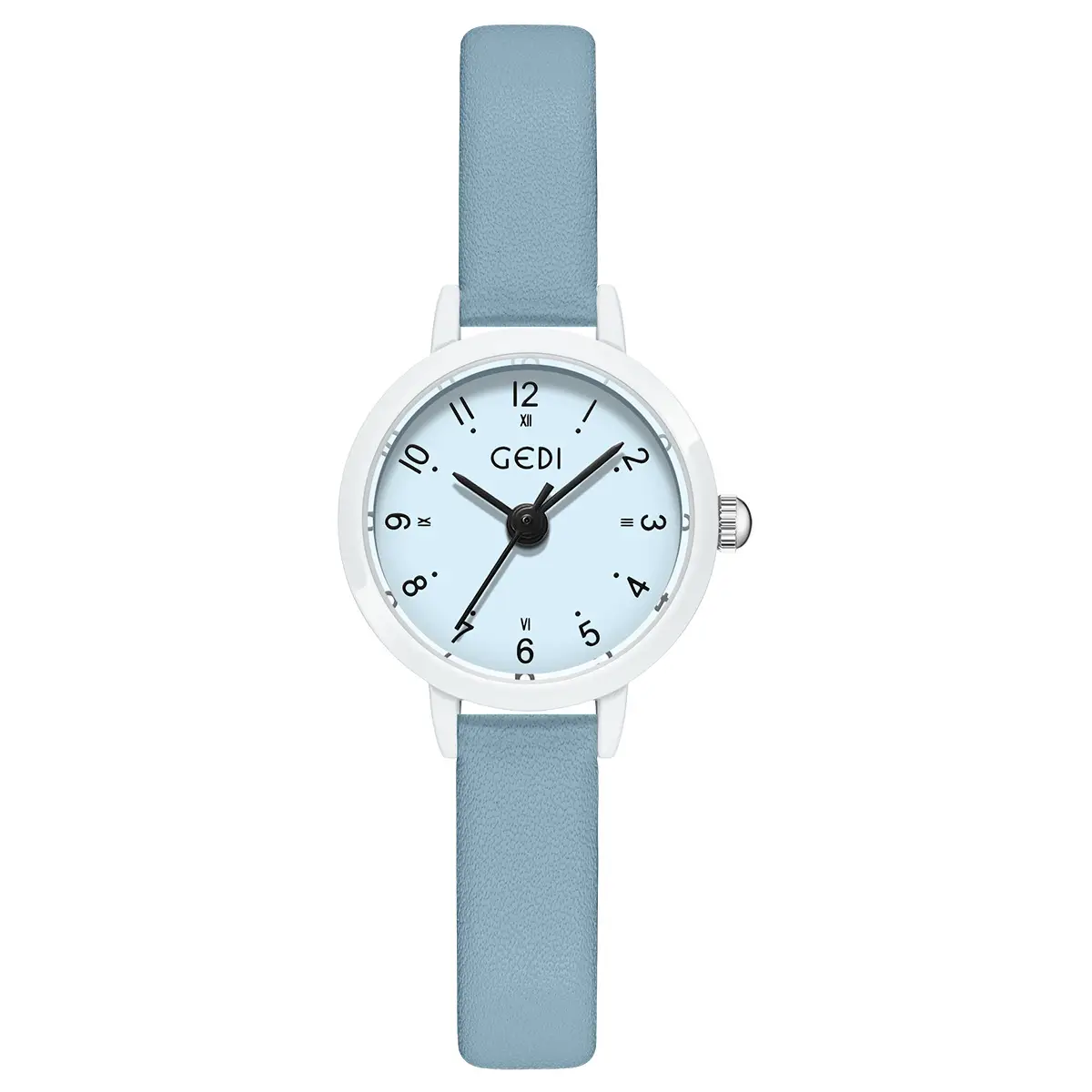 Women's Dopamine Red Quartz Watch Small - Image 5